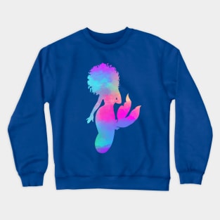 Mermaid Magic w. Colors Crewneck Sweatshirt